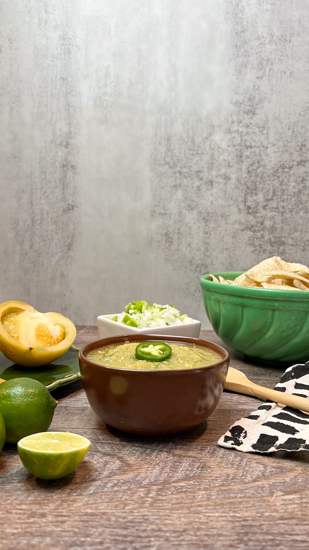 Food Photography: Salsa