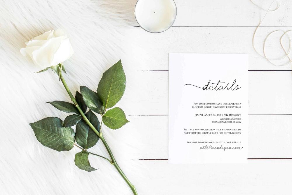 Wedding Invitation Suite