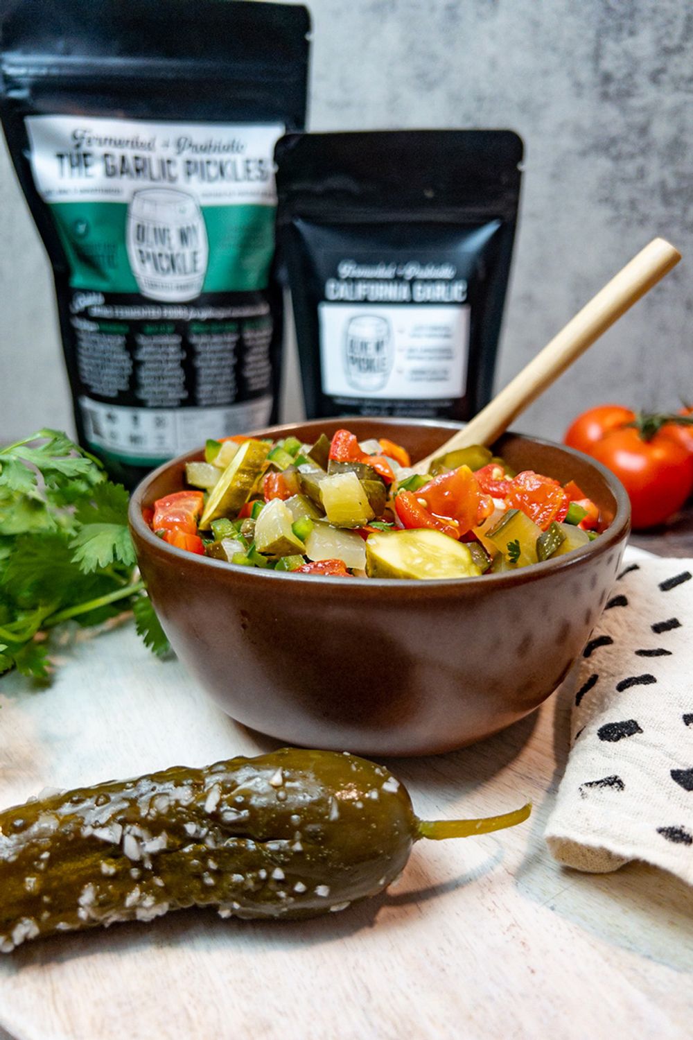 Food Photography: Salsa