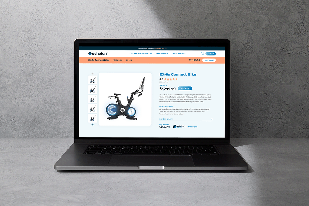 Website Redesign – Echelon