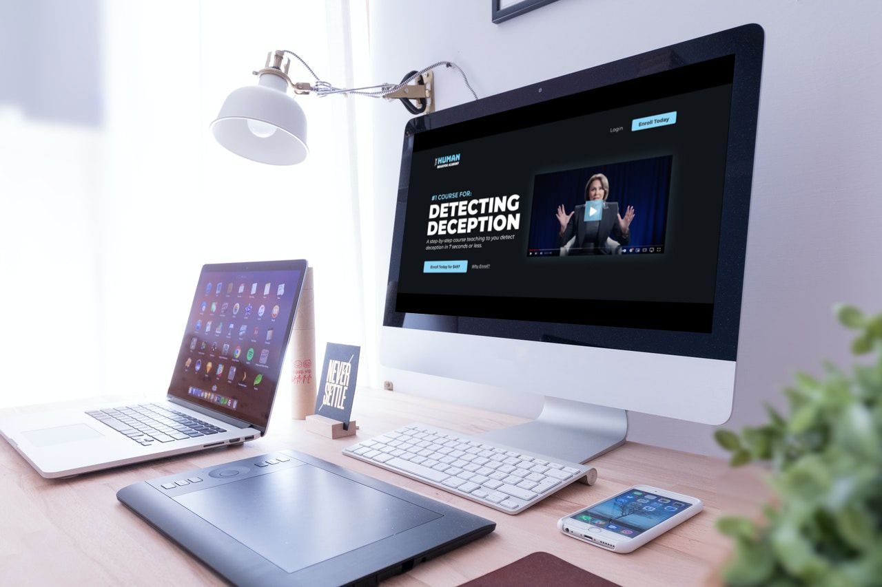 The Human Behavior Academy Landing Page Design
