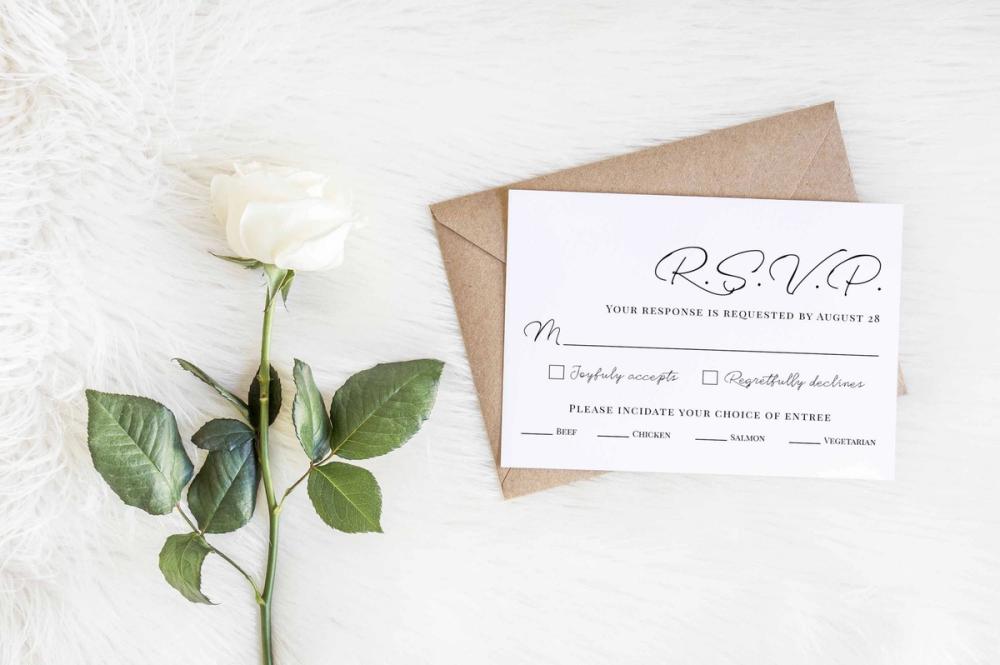Wedding Invitation Suite