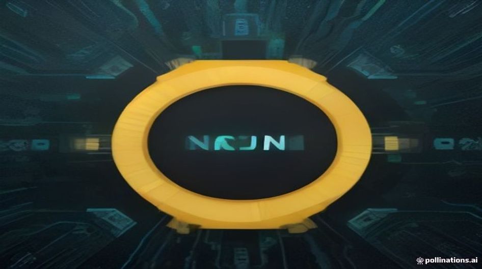 AI-generated cover: A Venn diagram of three overlapping circles labeled CBN, NITDA and NDPA, with a stylized bank building and a fintech chip icon in the intersecting area, on a subtle circuit‑board b