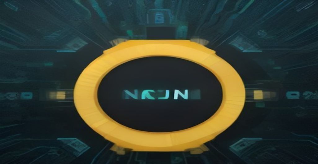 AI-generated cover: A Venn diagram of three overlapping circles labeled CBN, NITDA and NDPA, with a stylized bank building and a fintech chip icon in the intersecting area, on a subtle circuit‑board b