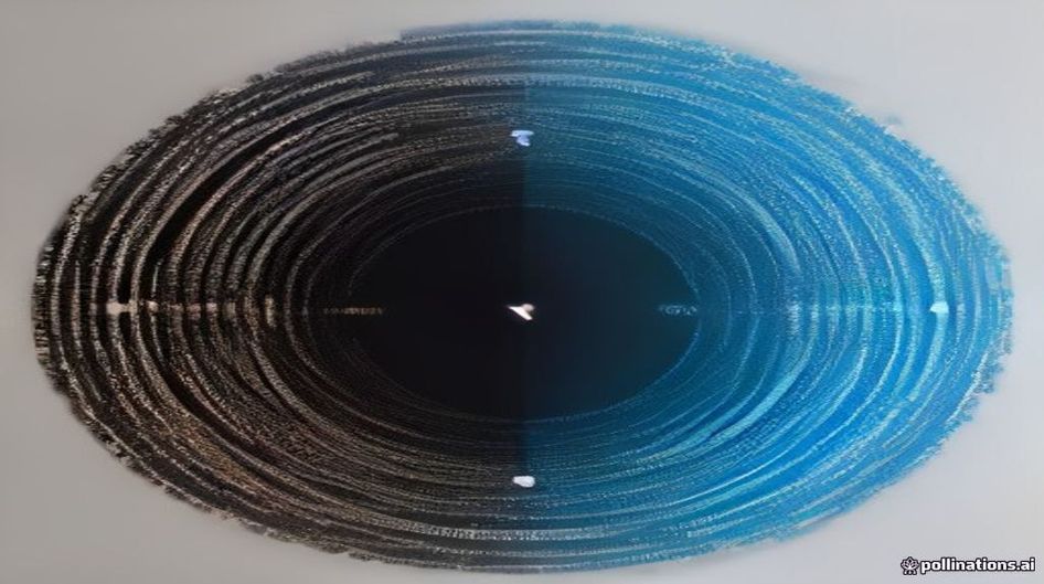 AI-generated cover: An abstract visual of text characters with faint, glowing statistical noise patterns overlaid, representing an invisible watermark in language model output, no logos or text