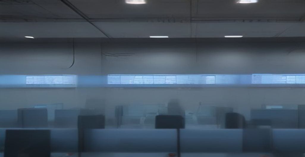 AI-generated cover: A modern Nigerian data centre facility in Abuja with rows of servers, subtle naira currency symbols floating in the air, and a map of Nigeria highlighted in the background, realist
