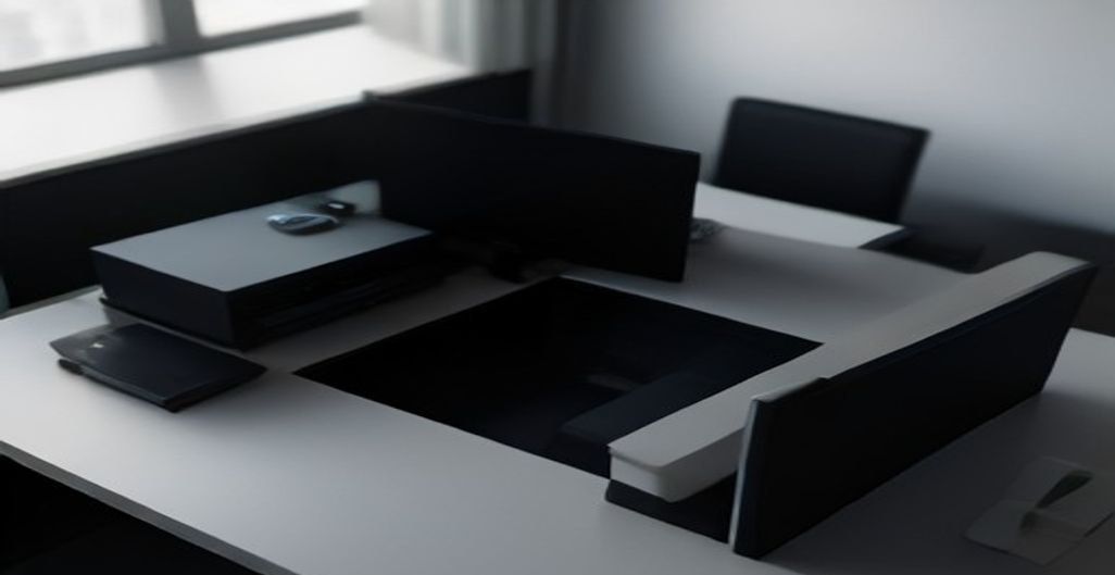 AI-generated cover: A sleek, small form‑factor AI workstation labeled DGX Spark 64GB sitting on a modern office desk, connected to a monitor displaying terminal code, with subtle networking cables vis