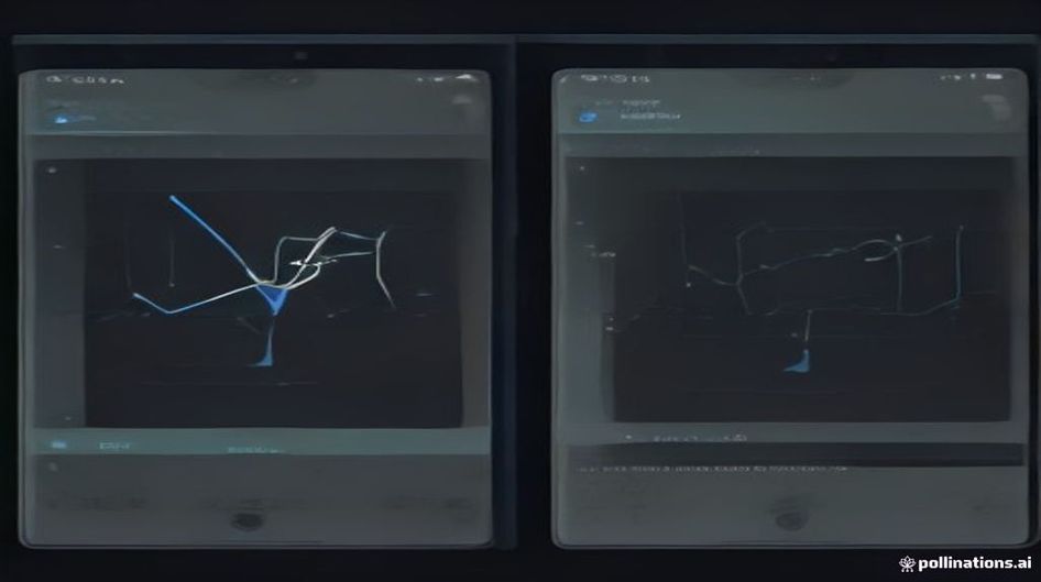 AI-generated cover: A split‑screen illustration showing React Native components fading out as Swift and Kotlin code snippets emerge on iOS and Android device mockups, with subtle AI circuitry patterns