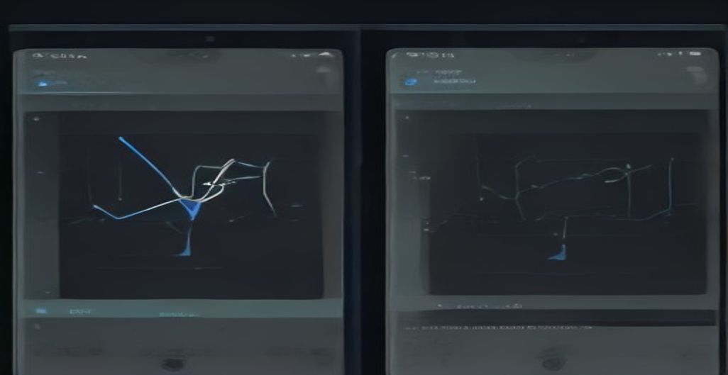 AI-generated cover: A split‑screen illustration showing React Native components fading out as Swift and Kotlin code snippets emerge on iOS and Android device mockups, with subtle AI circuitry patterns