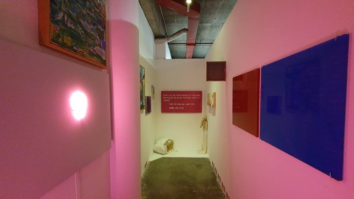 love in the time of cholera chapter 1: LOVE “…is not to be disappointed with” | group show — 8