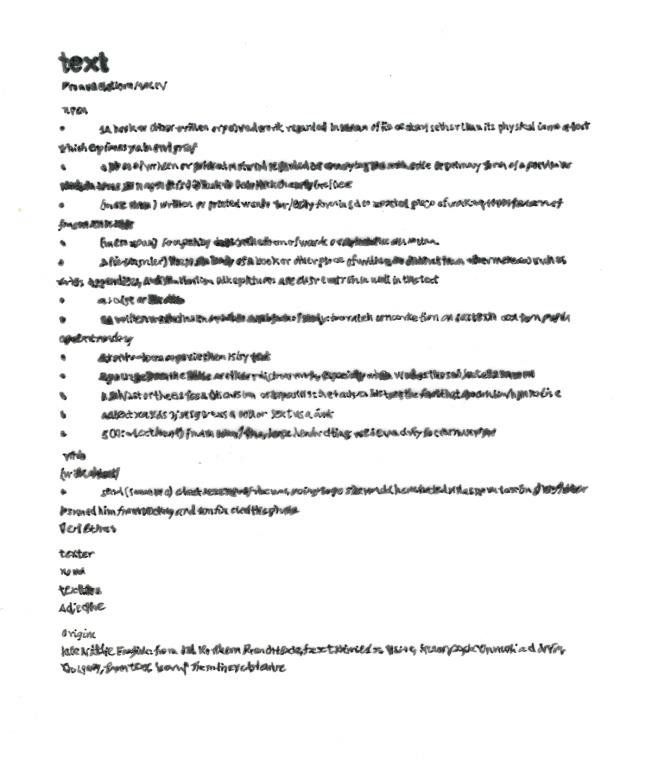 Text