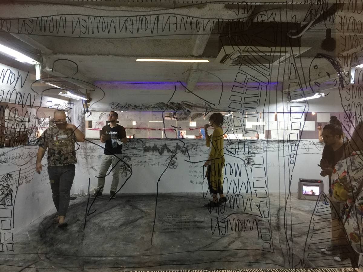 artist talk | collaborative performance | Singapore — 6