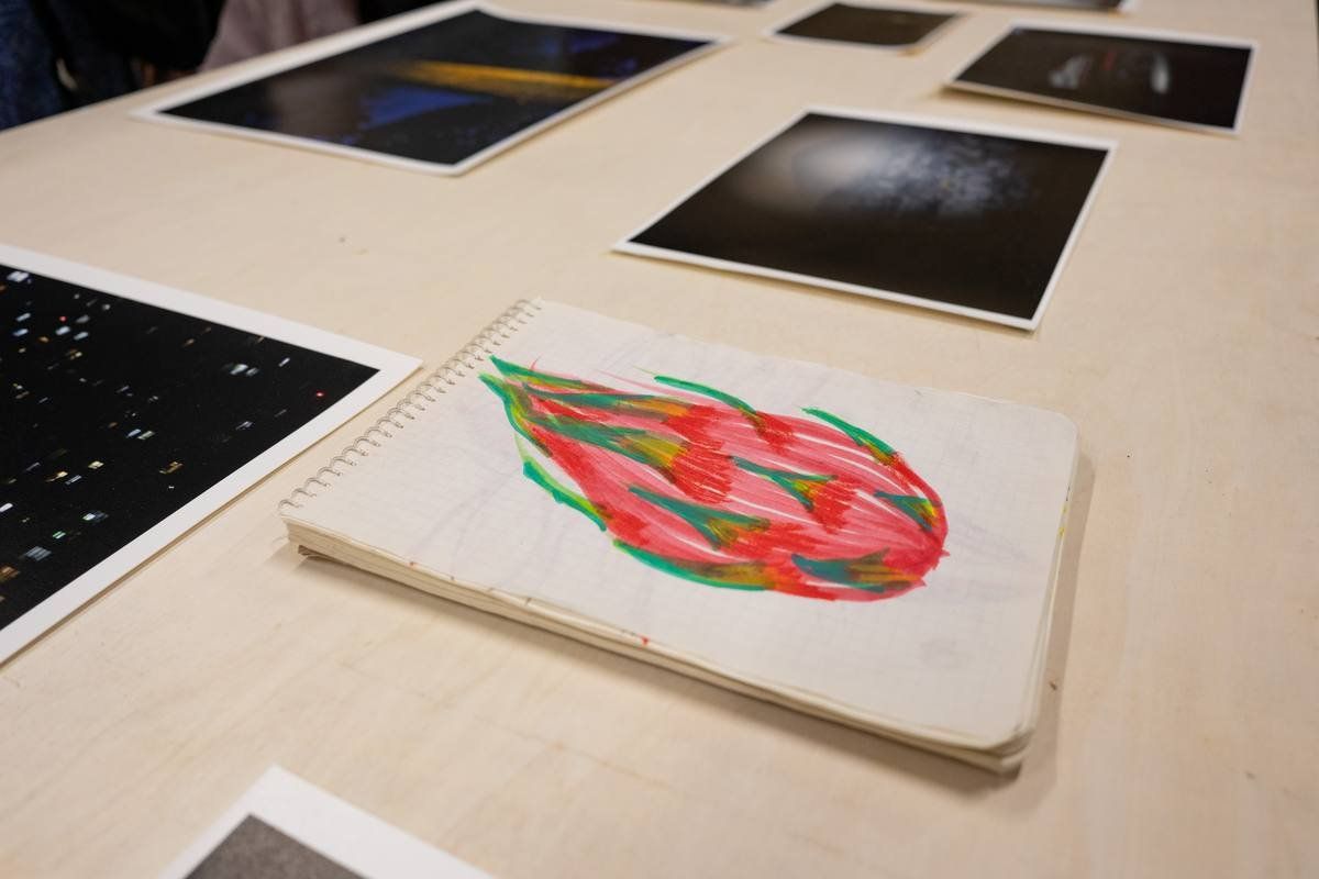 Sombras, nada más | Shadows, nothing more – Open Studio by Juan Leduc Riley — 8