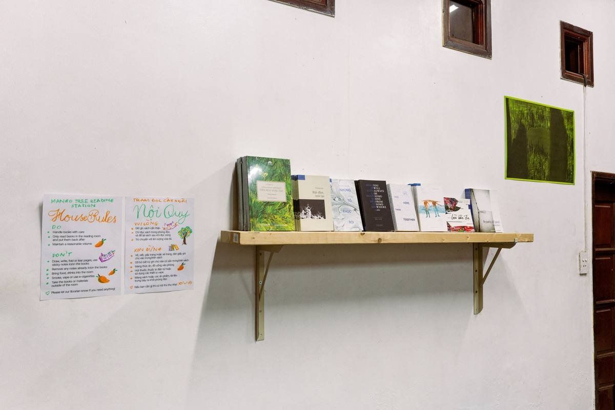Mango Tree Reading Station | Trạm Đọc Cây Xoài — 10