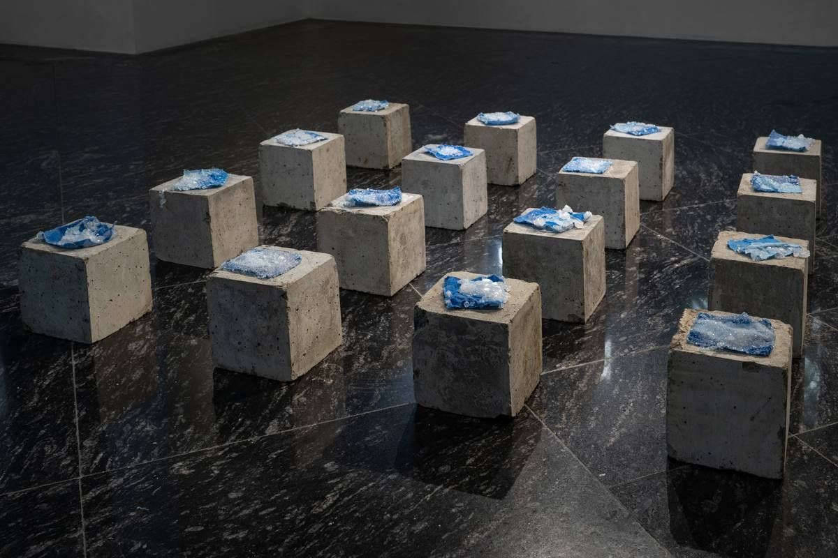 Crossing a Shoreless Sea | Băng qua Trùng dương – Open Studio by Noah Spivak — 6
