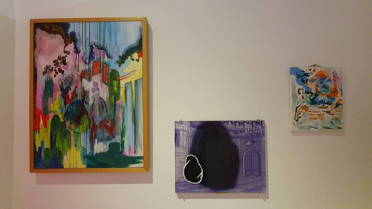 love in the time of cholera chapter 1: LOVE “…is not to be disappointed with” | group show — 14