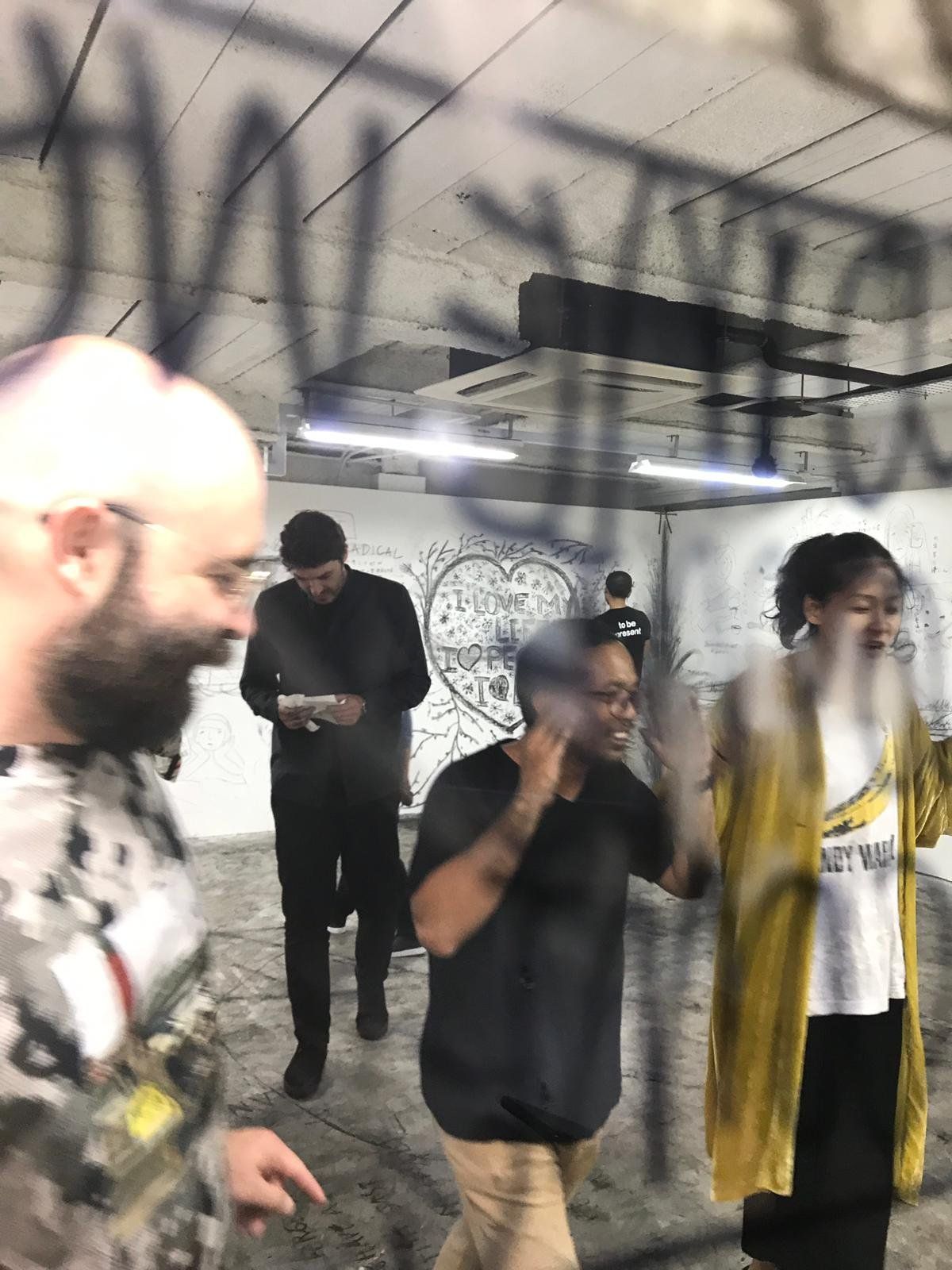 artist talk | collaborative performance | Singapore — 8