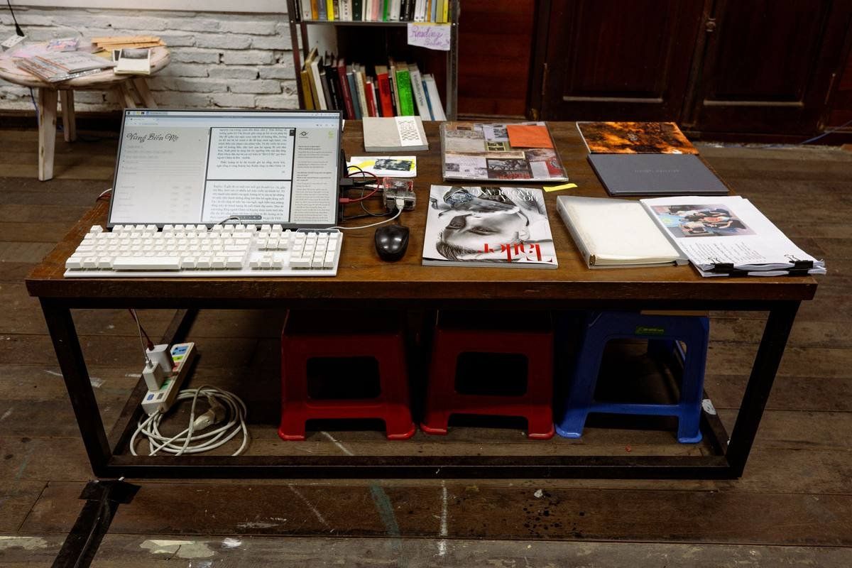 Mango Tree Reading Station | Trạm Đọc Cây Xoài — 4
