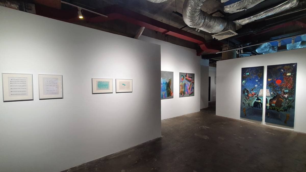 love in the time of cholera chapter 1: LOVE “…is not to be disappointed with” | group show — 6