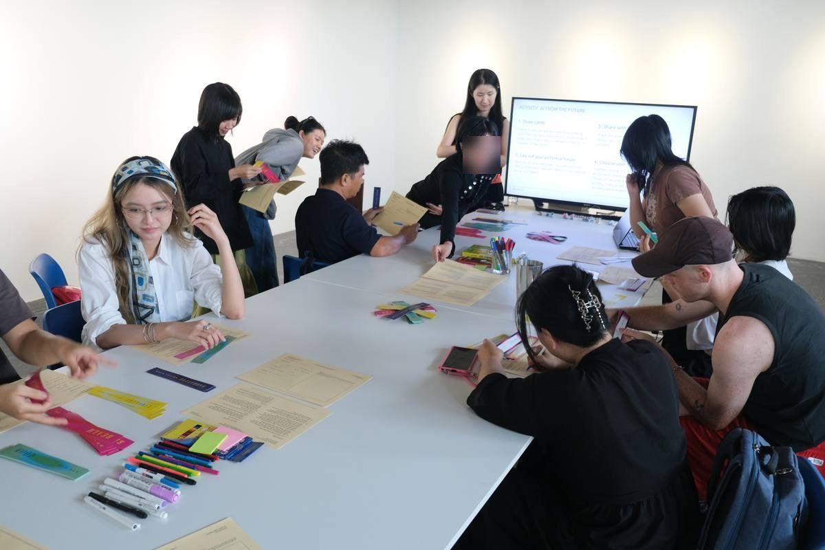 Ai, Reimagined | Tái tưởng tượng, Ai – A workshop with/cùng Vân Anh Lê — 4