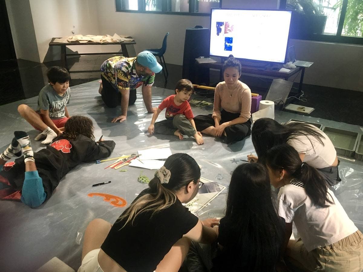 Cyanotype Workshop with Linh VH Nguyen — 2