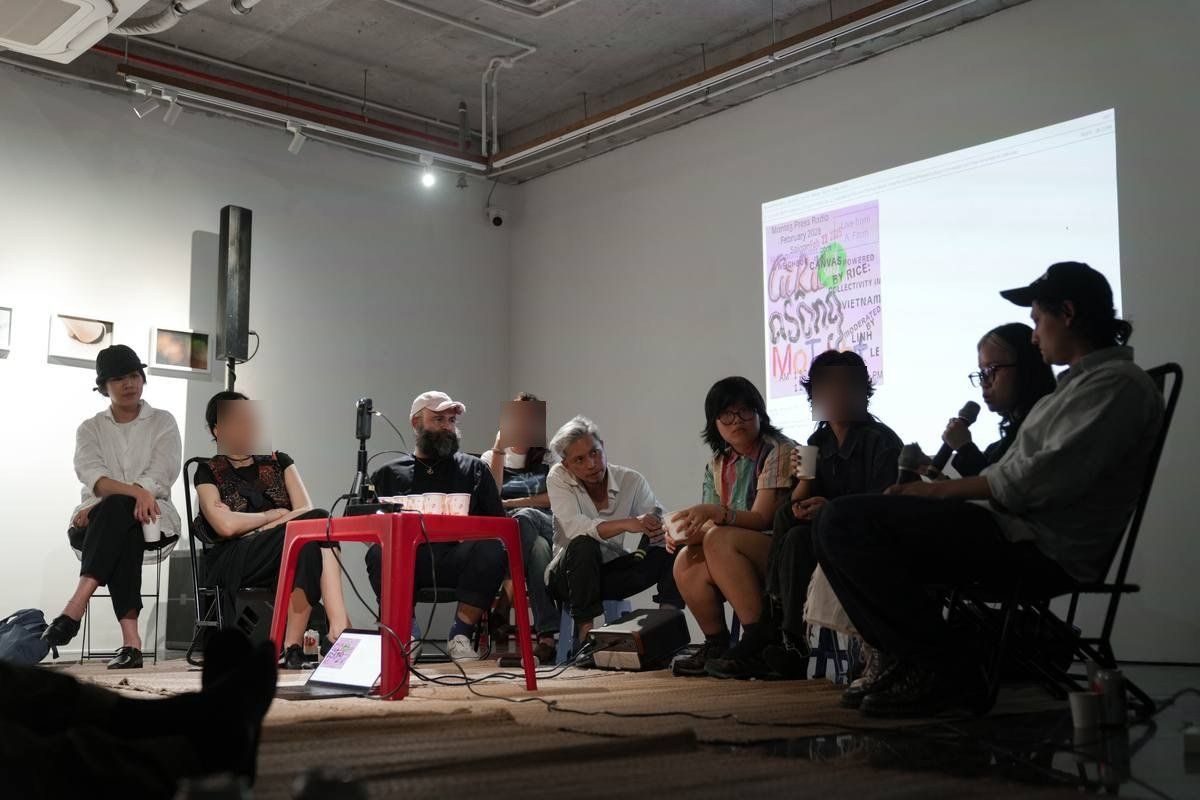 A Neighbor is a Camera Powered by Rice: In Conversation with Three Vietnamese Art Collectives — 11