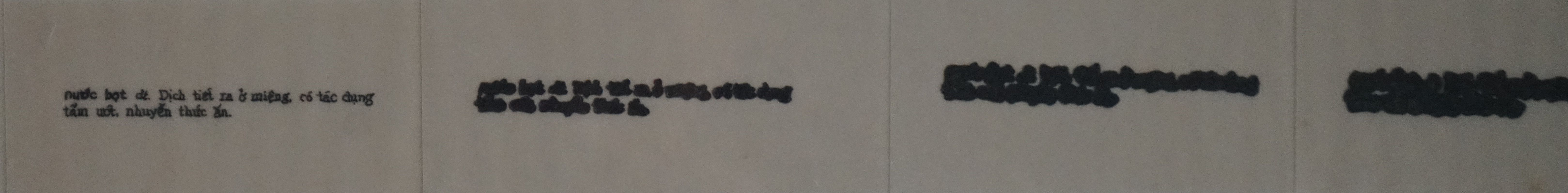 nước bọt /spittle