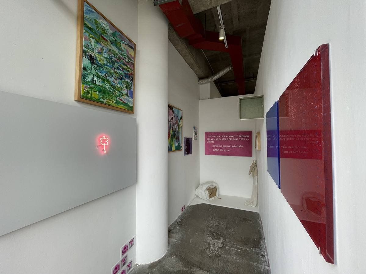love in the time of cholera chapter 1: LOVE “…is not to be disappointed with” | group show — 16
