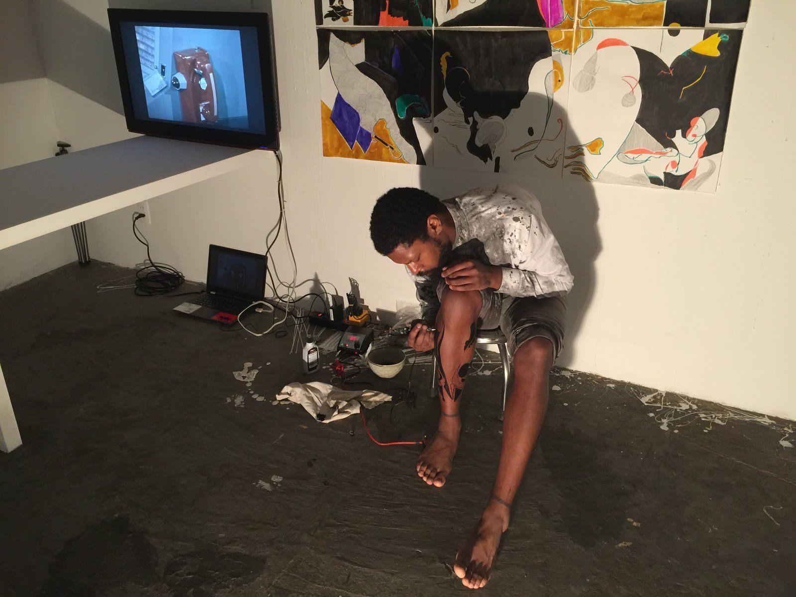 Time Borrowed, Space Transited | Lau Wang Tat — 13