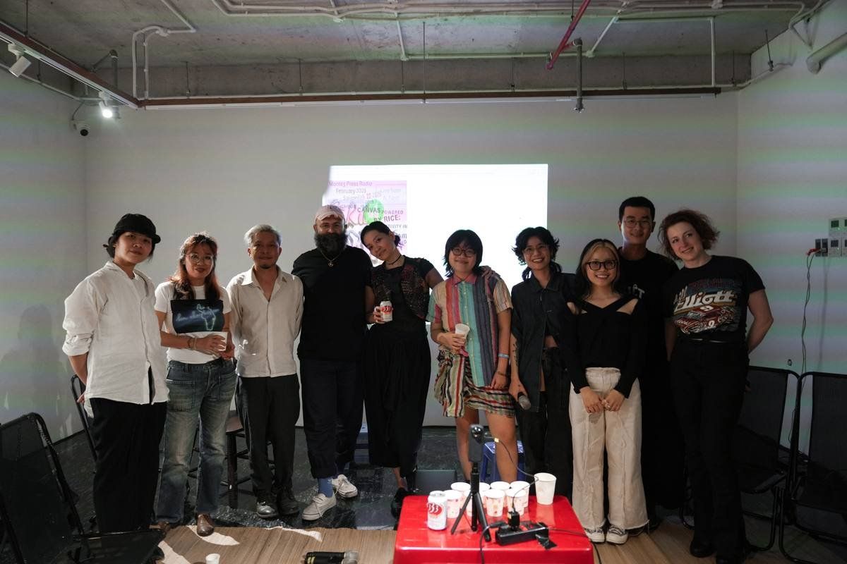 A Neighbor is a Camera Powered by Rice: In Conversation with Three Vietnamese Art Collectives — 12