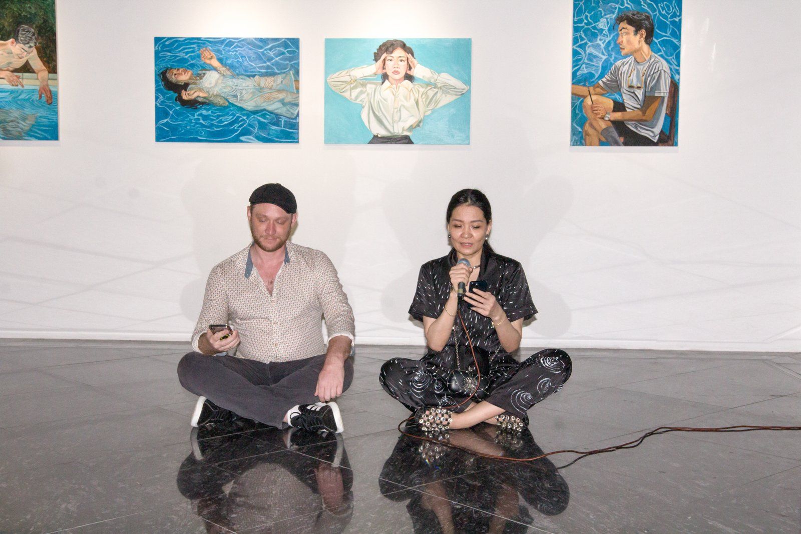 Nước | Water Resistance: A solo exhibition by Thom Nguyen — 2