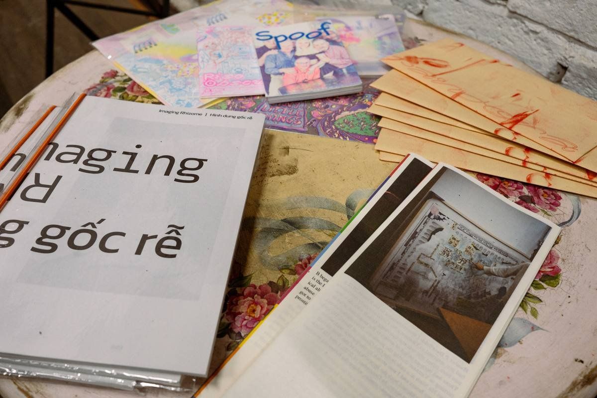 Mango Tree Reading Station | Trạm Đọc Cây Xoài — 5