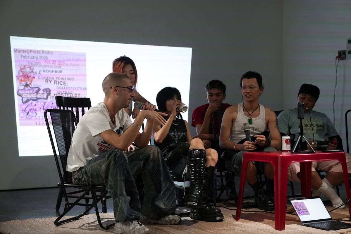 A Neighbor is a Camera Powered by Rice: In Conversation with Three Vietnamese Art Collectives — 2
