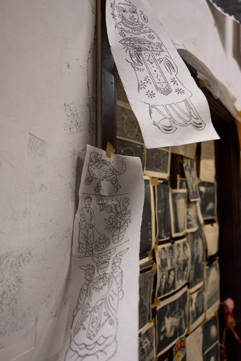 Sombras, nada más | Shadows, nothing more – Open Studio by Juan Leduc Riley — 7