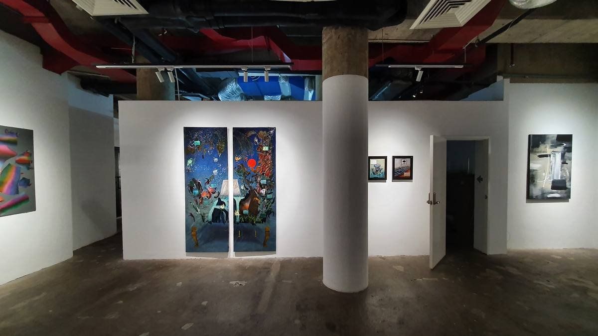love in the time of cholera chapter 1: LOVE “…is not to be disappointed with” | group show — 7