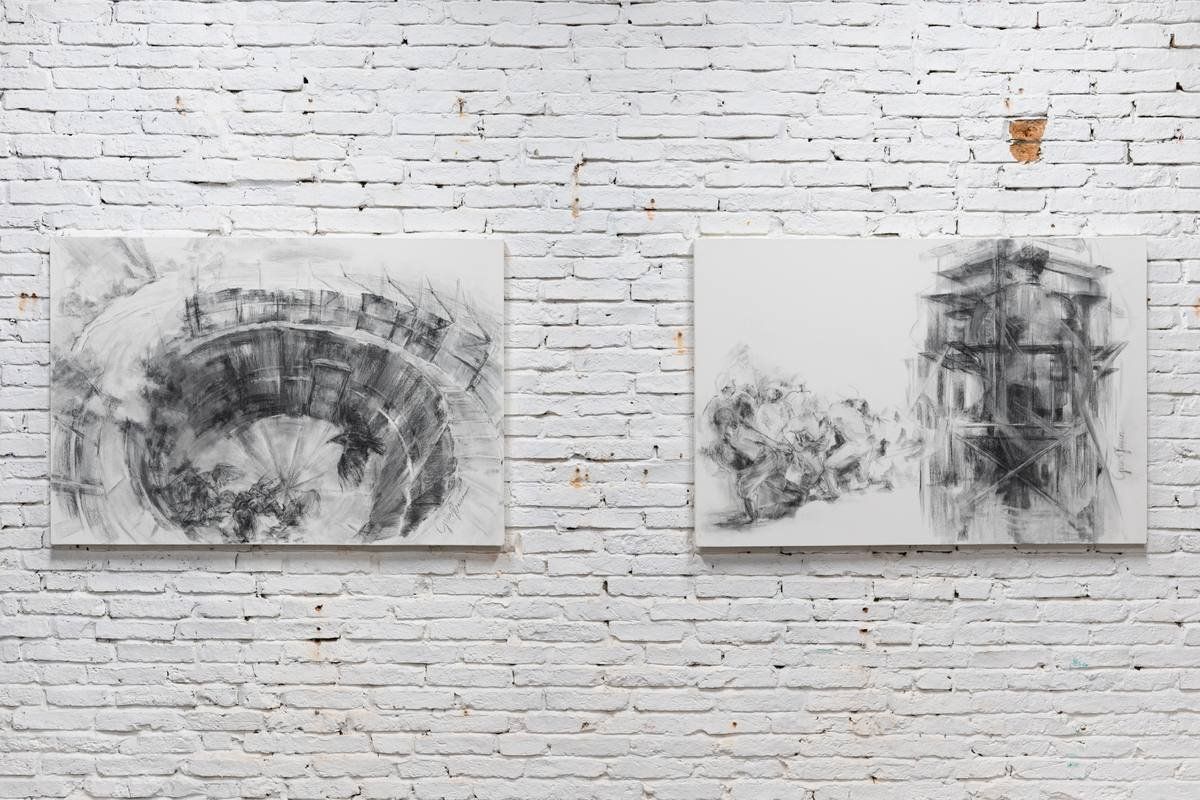 “A tingling sensation under the skin” by Kaki & “The Burden of Becoming” by Nguyễn Giao Xuân | Season 8 Open Studios — 9