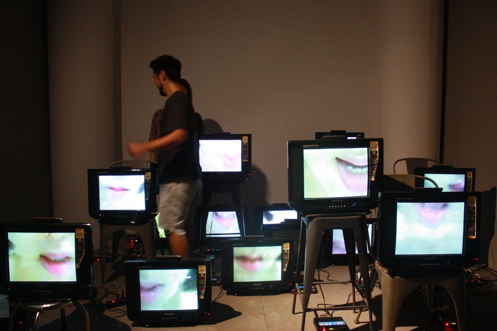 Time Borrowed, Space Transited | Lau Wang Tat — 12