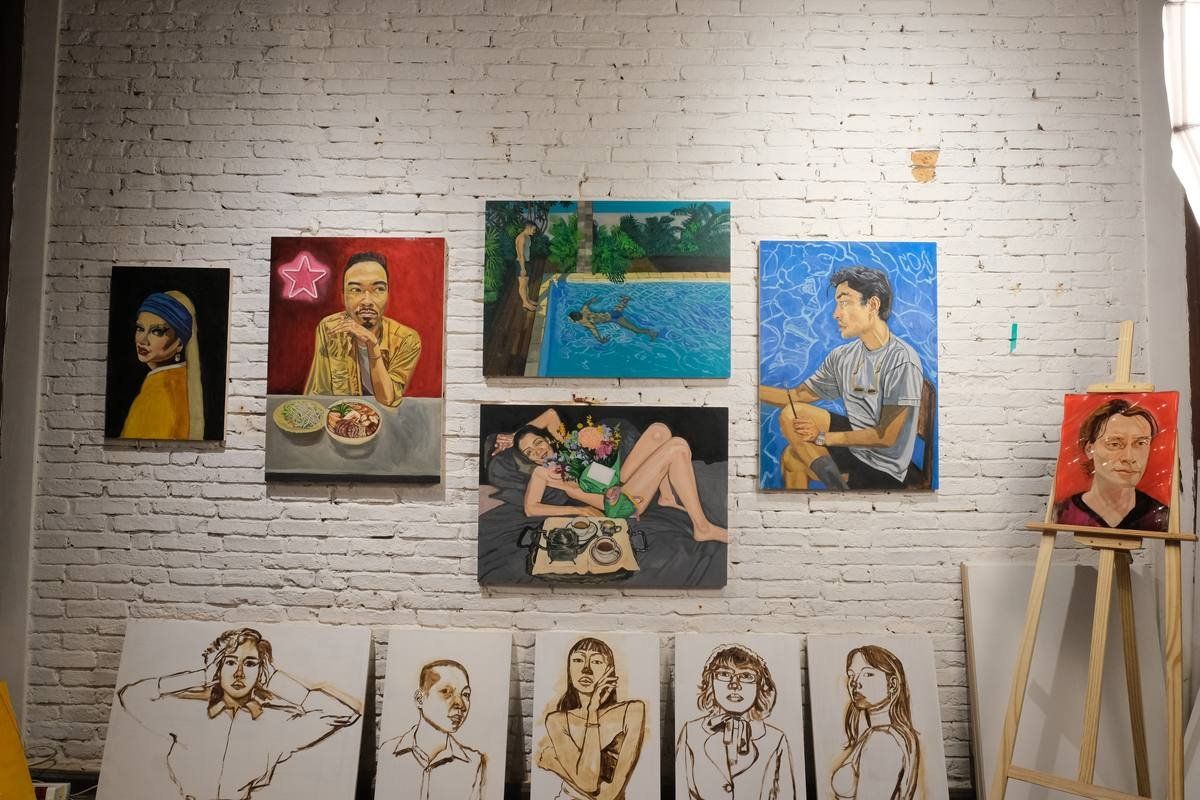 May Open Studio — 7