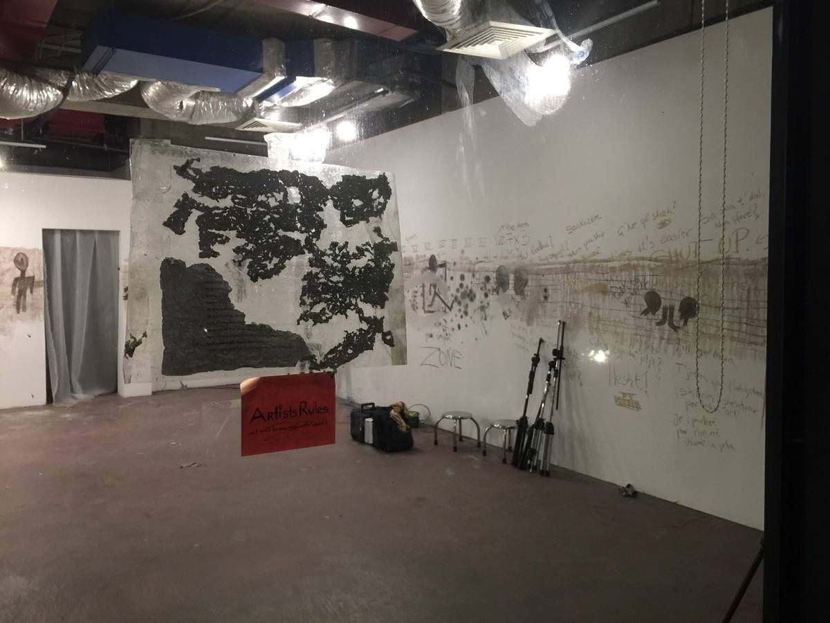 artist talk | collaborative performance | Singapore — 2