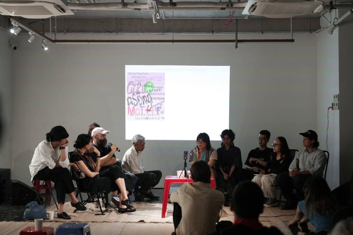 A Neighbor is a Camera Powered by Rice: In Conversation with Three Vietnamese Art Collectives — 10