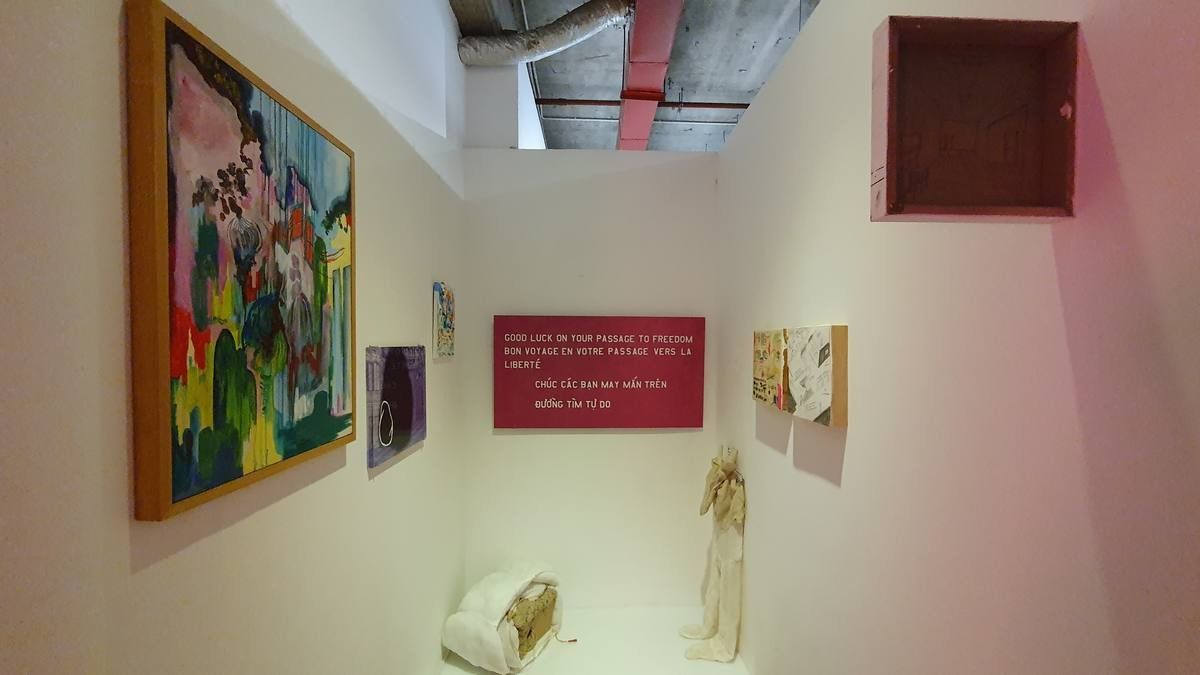 love in the time of cholera chapter 1: LOVE “…is not to be disappointed with” | group show — 11
