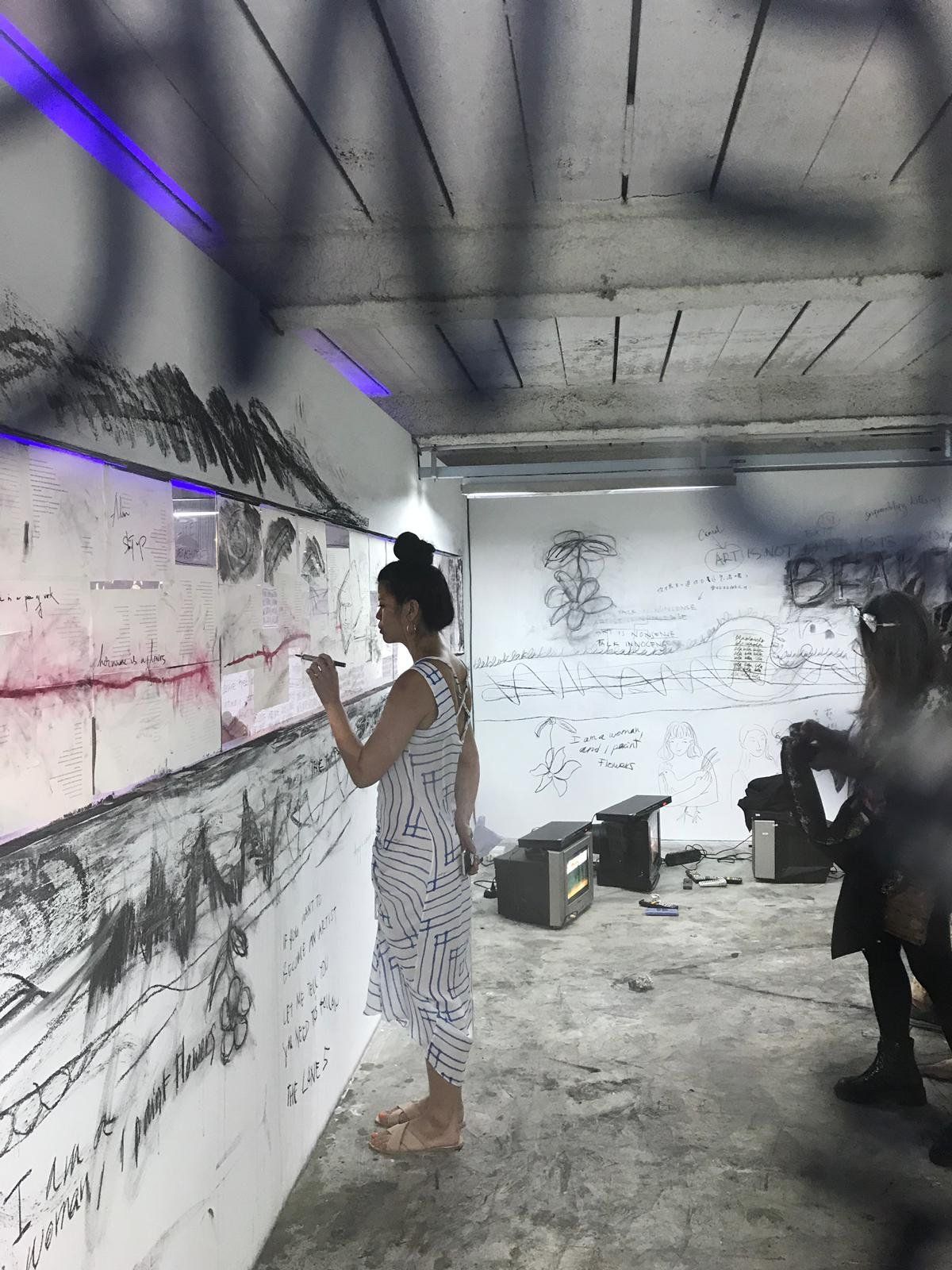 artist talk | collaborative performance | Singapore — 4