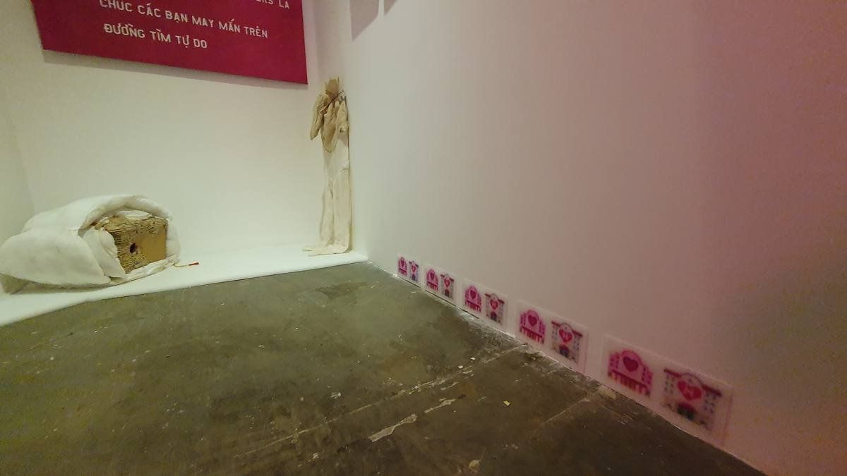 love in the time of cholera chapter 1: LOVE “…is not to be disappointed with” | group show — 15