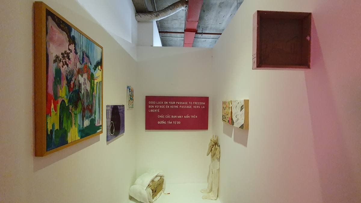 love in the time of cholera chapter 1: LOVE “…is not to be disappointed with” | group show — 10
