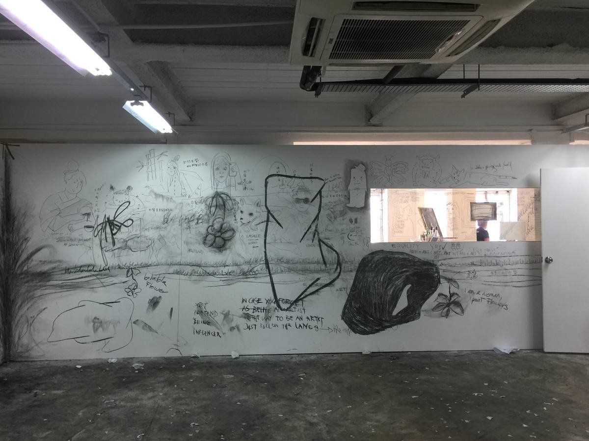 artist talk | collaborative performance | Singapore — 10