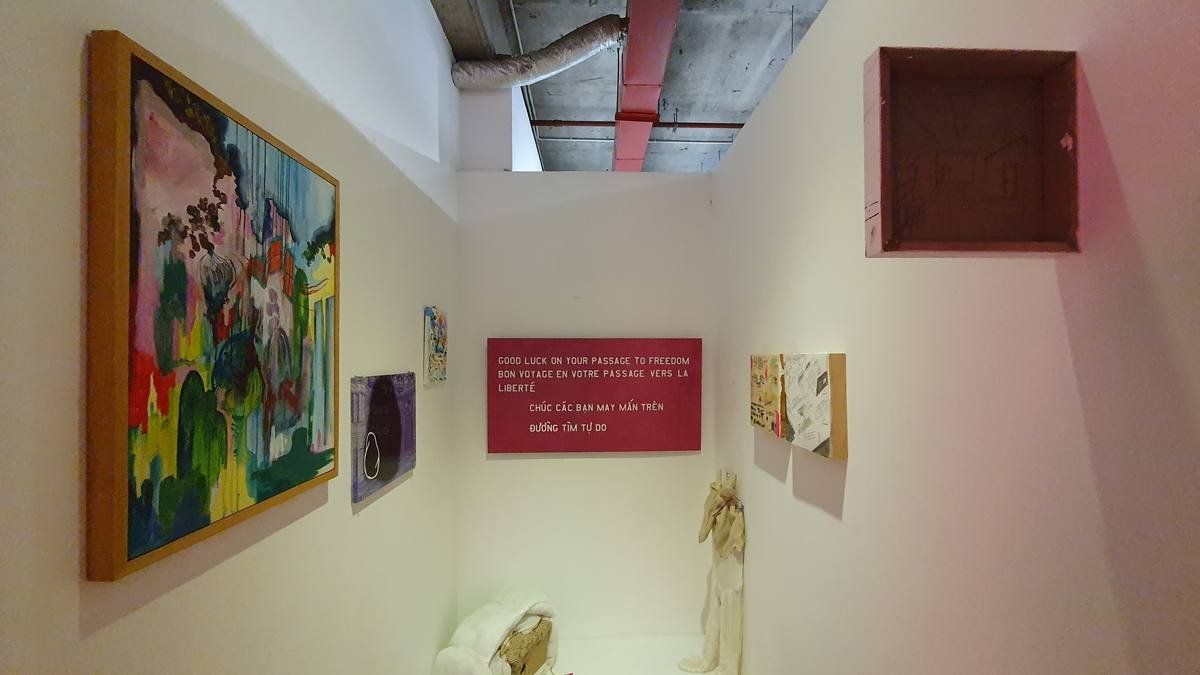 love in the time of cholera chapter 1: LOVE “…is not to be disappointed with” | group show — 9