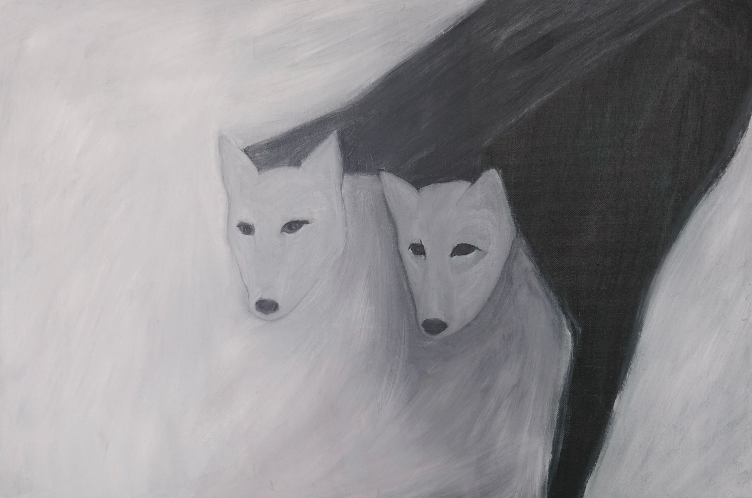 Dog couple