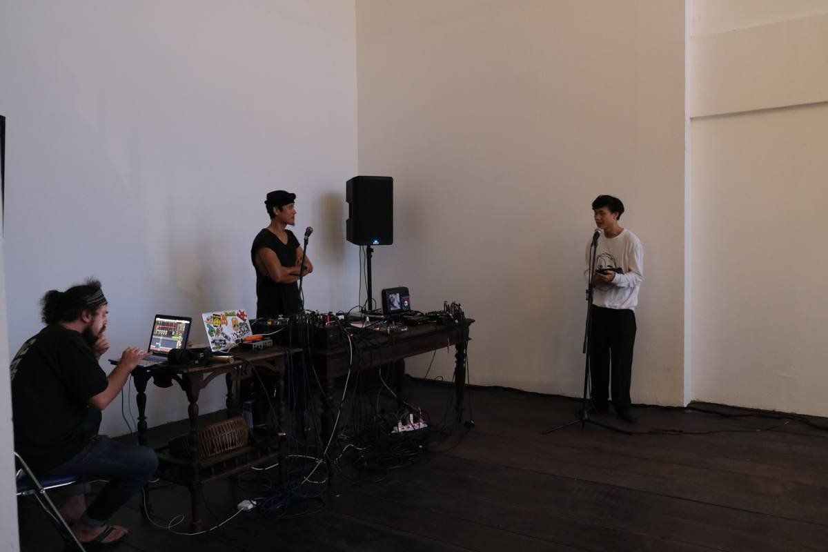 MoT sound #16 & poetry plus vol.3 — 3