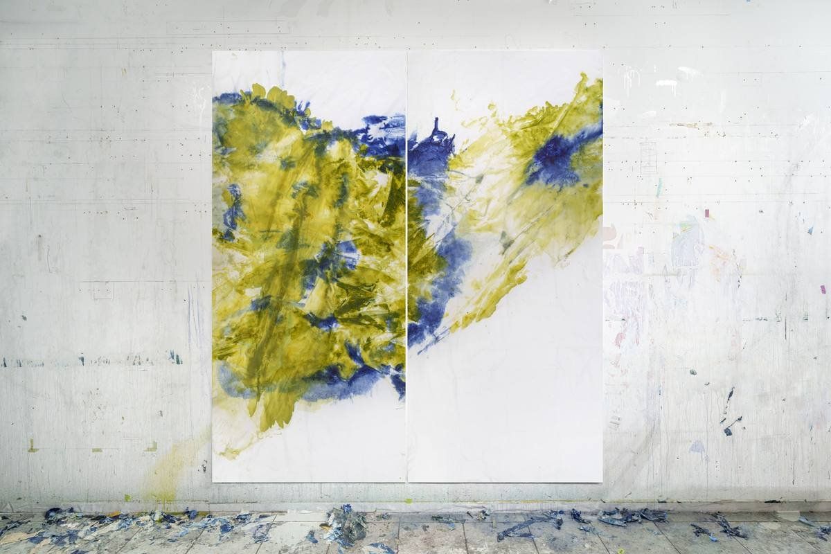 Between Land & Sea | Ink rock paintings by Saverio Tonoli — 9