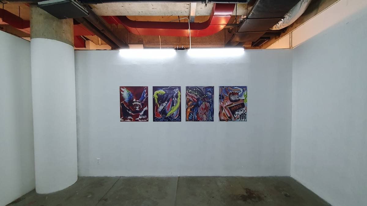 love in the time of cholera chapter 1: LOVE “…is not to be disappointed with” | group show — 2